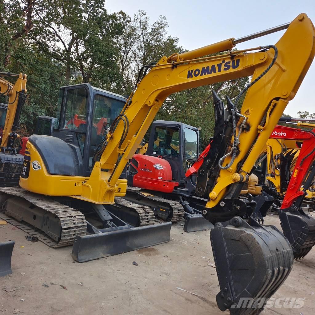 Komatsu PC 55 MR Miniescavadeiras