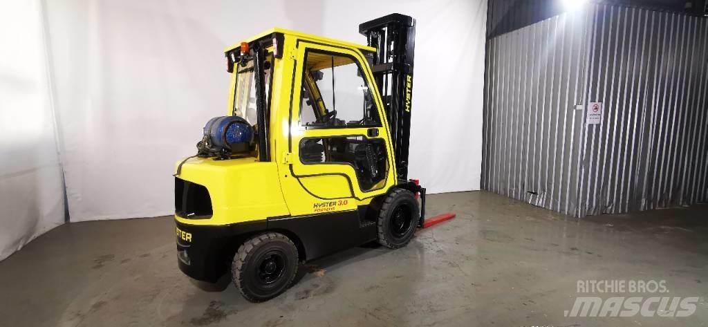 Hyster H 3.00 FT Empilhadores a gás