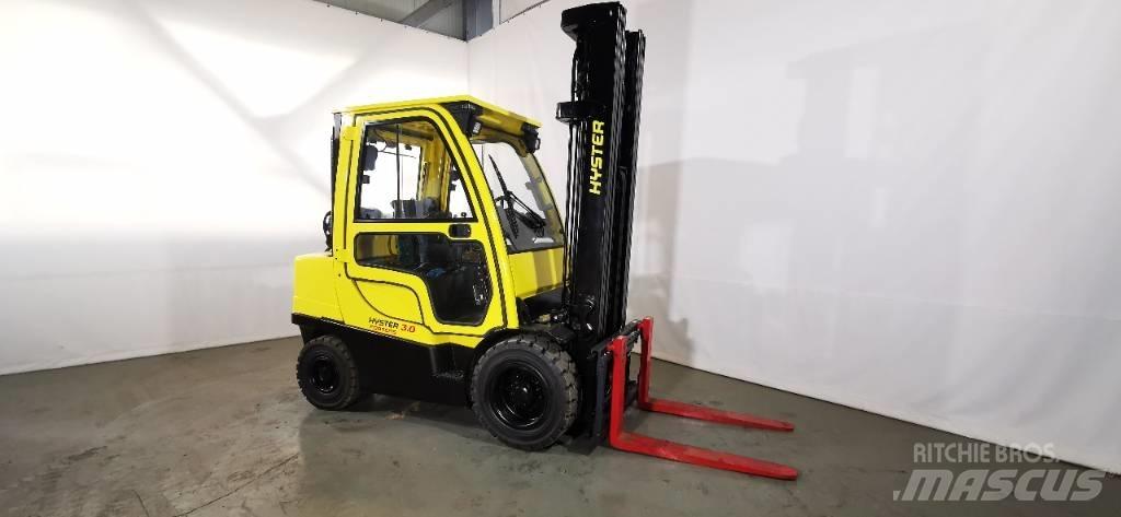 Hyster H 3.00 FT Empilhadores a gás