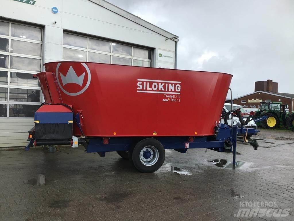 Mayer VM-18 DUO T Alimentadores de misturadoras