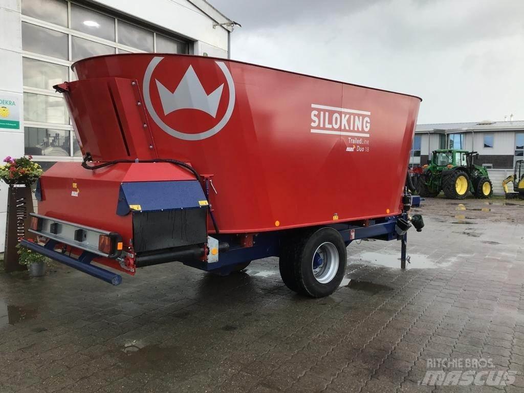 Mayer VM-18 DUO T Alimentadores de misturadoras