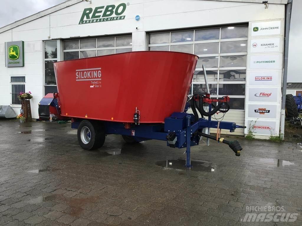 Mayer VM-18 DUO T Alimentadores de misturadoras