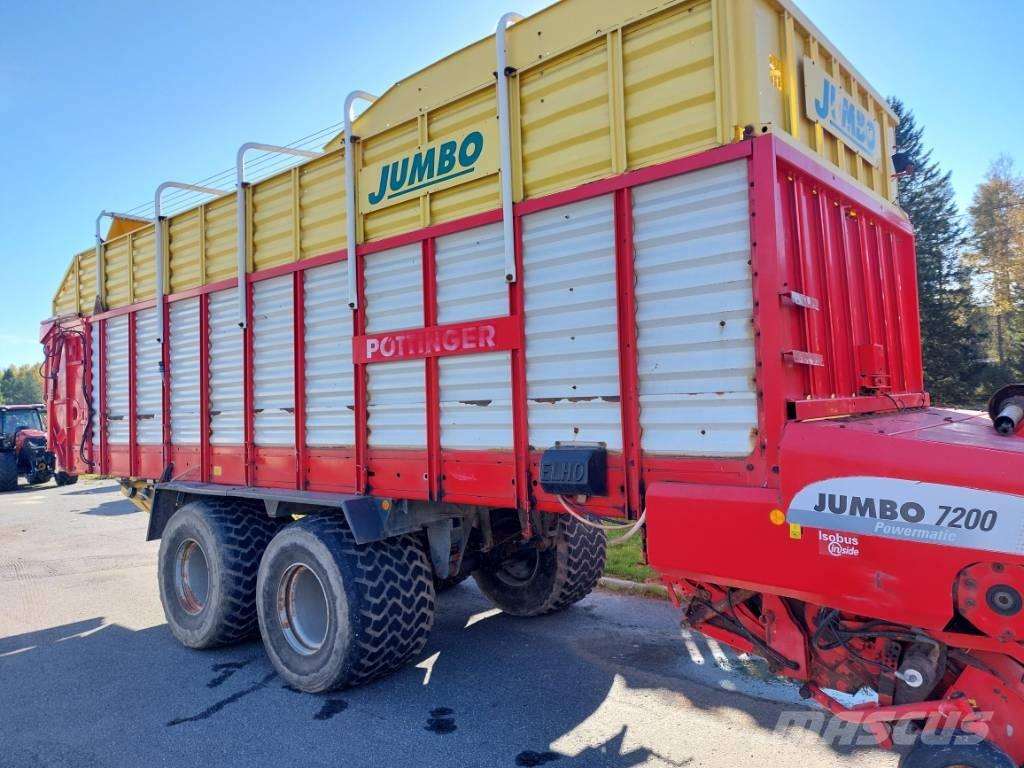Pöttinger Jumbo 7200 Atrelados auto-carregadores
