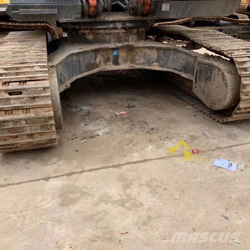 Hitachi 350 Escavadeiras de esteiras