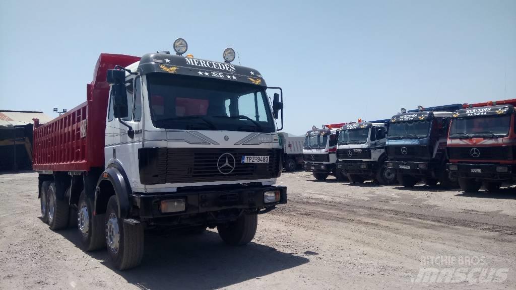 Mercedes-Benz 3535 Camiões basculantes