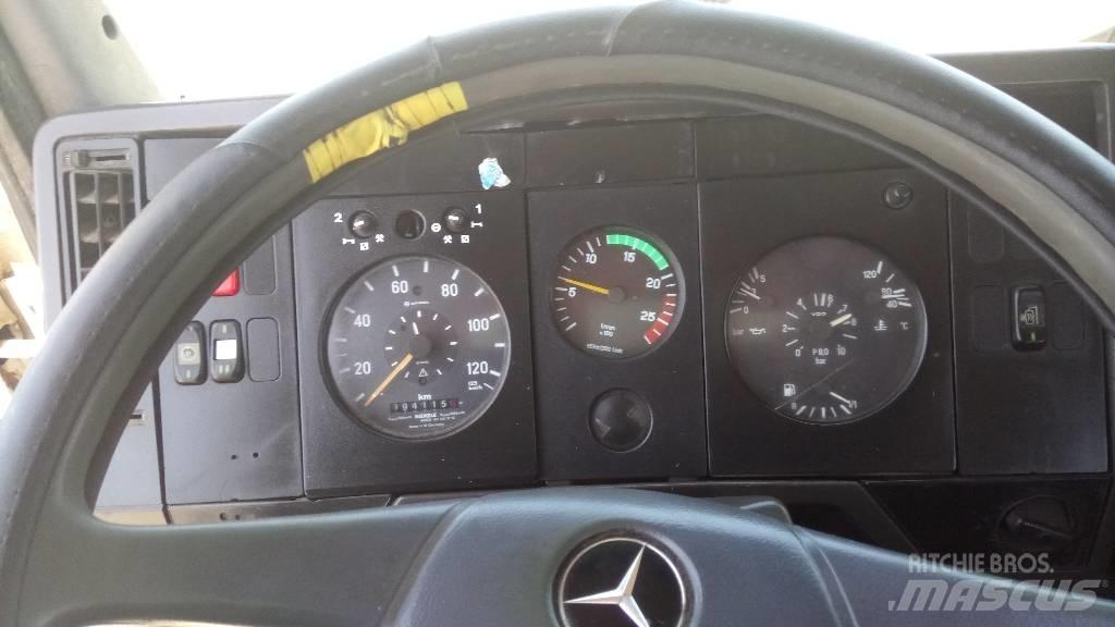 Mercedes-Benz 3535 Camiões basculantes