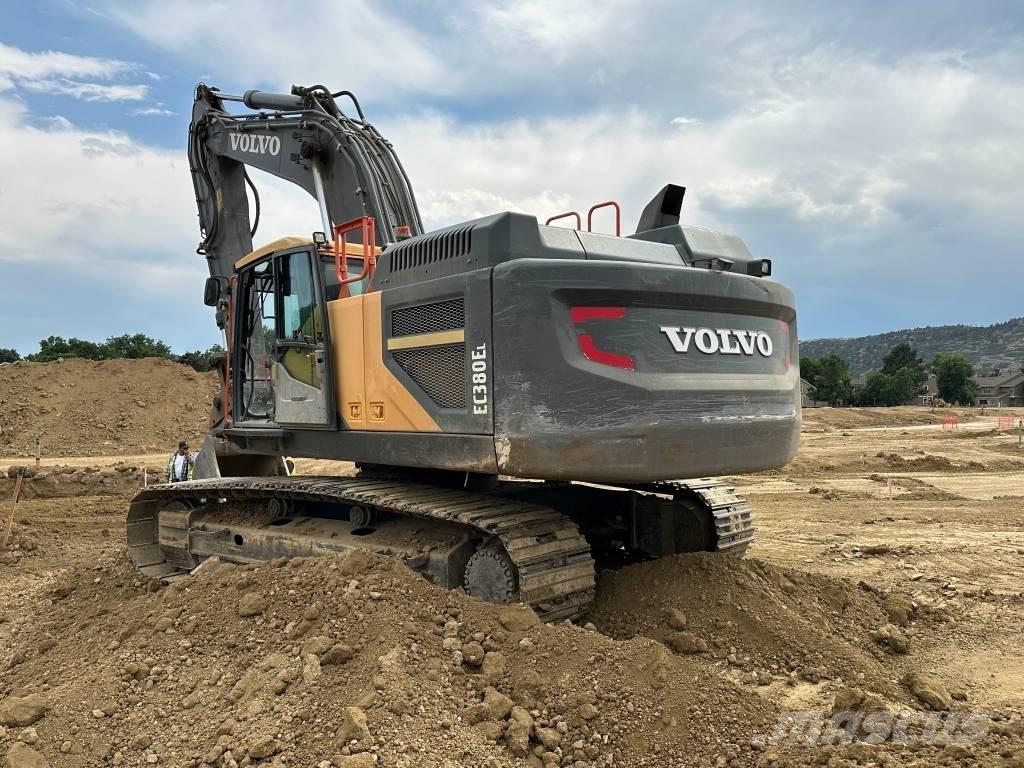 Volvo EC 380 EL Escavadeiras de esteiras