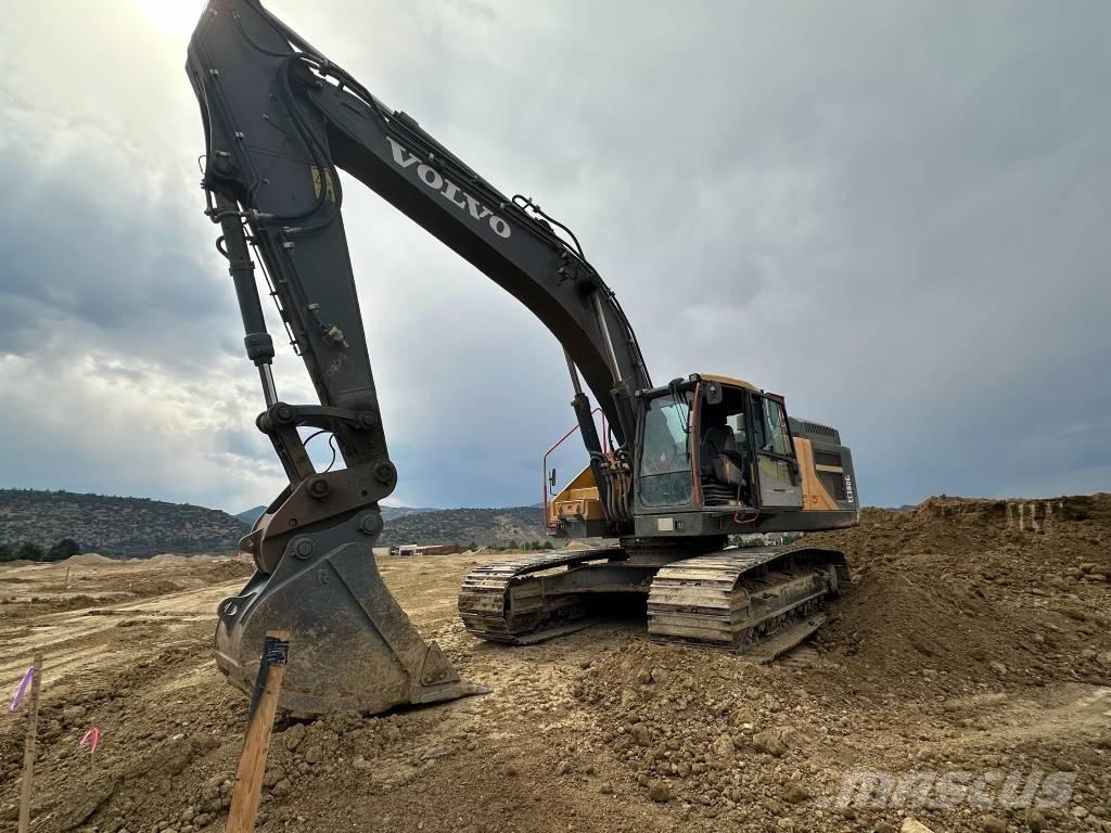 Volvo EC 380 EL Escavadeiras de esteiras