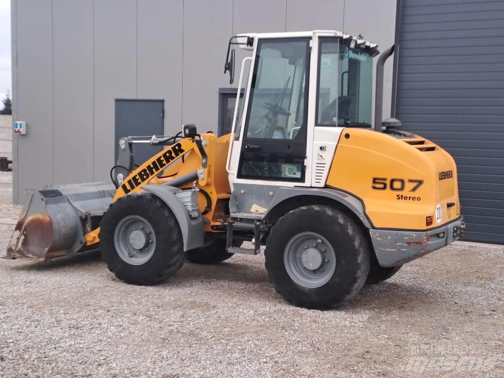 Liebherr 507 Carregadeiras de rodas