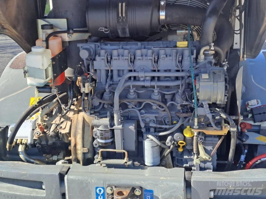 Liebherr 507 Carregadeiras de rodas