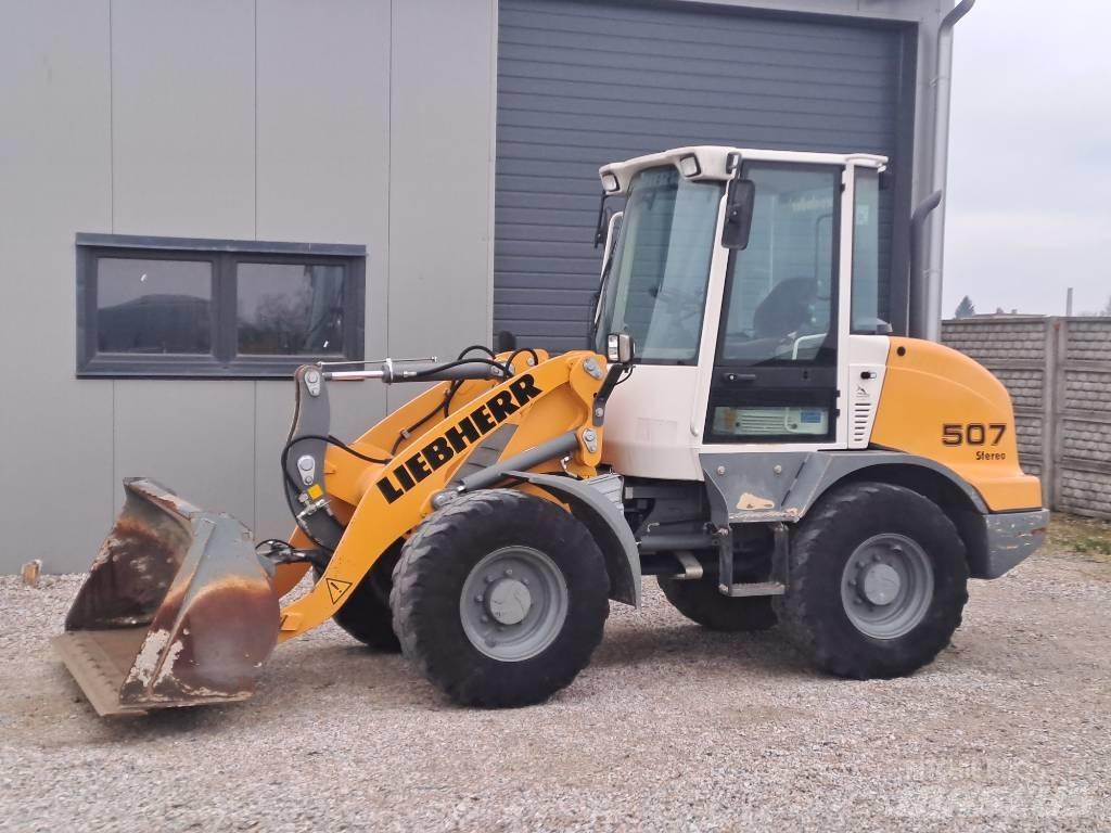 Liebherr 507 Carregadeiras de rodas