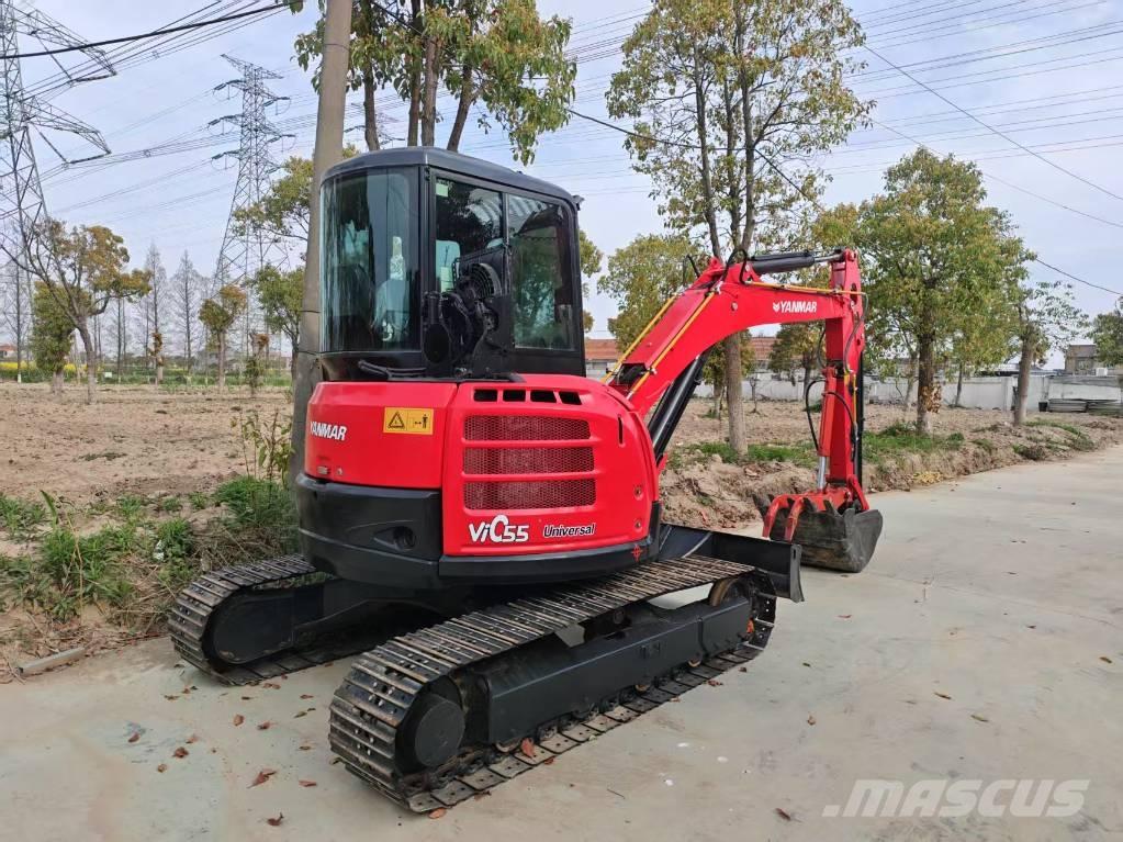 Yanmar Vio 55 Miniescavadeiras
