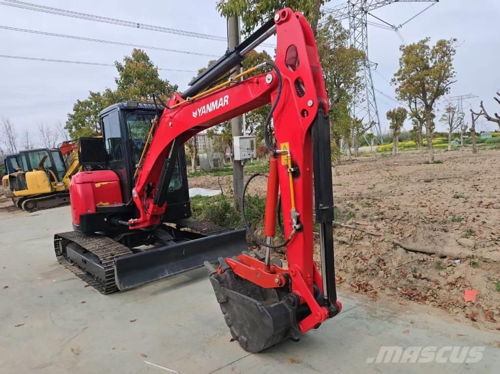 Yanmar Vio 55 Miniescavadeiras