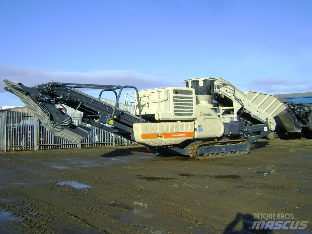 Metso LT 200 HP Britadores móveis