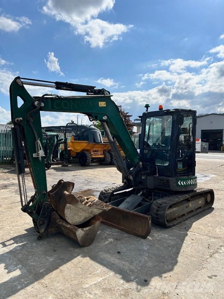 Yanmar VI050 - 6A Miniescavadeiras