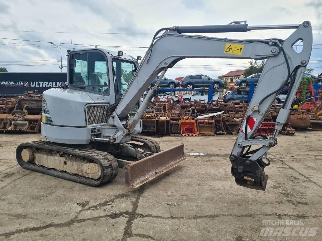 Volvo ECR 58 D Miniescavadeiras