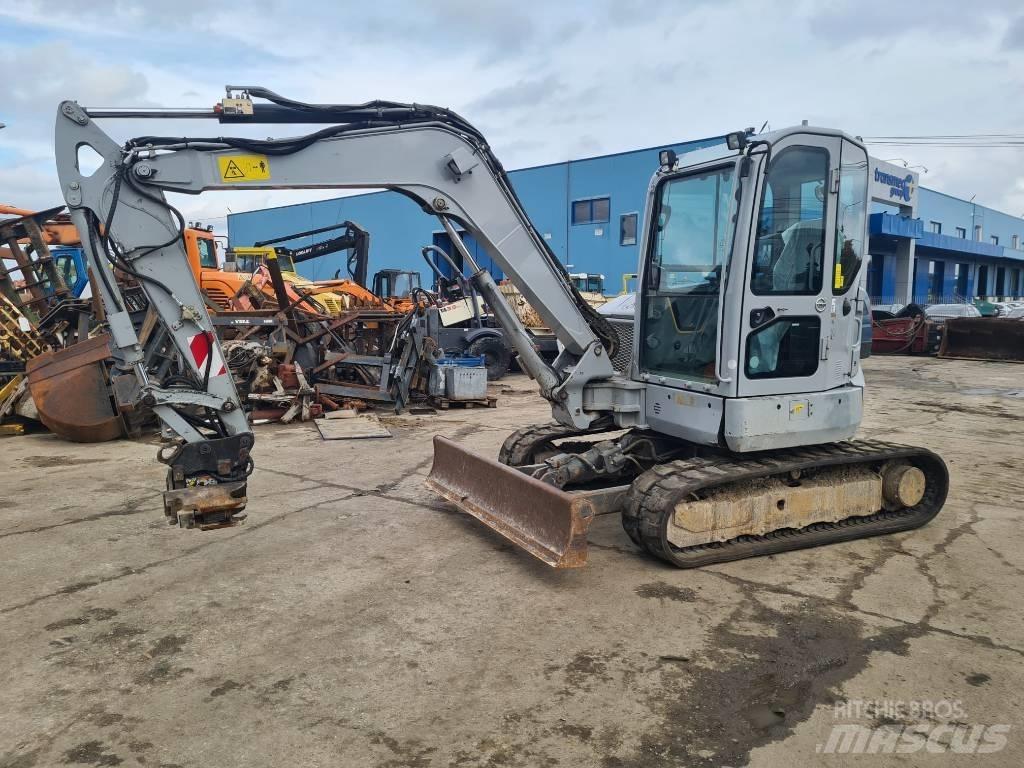 Volvo ECR 58 D Miniescavadeiras