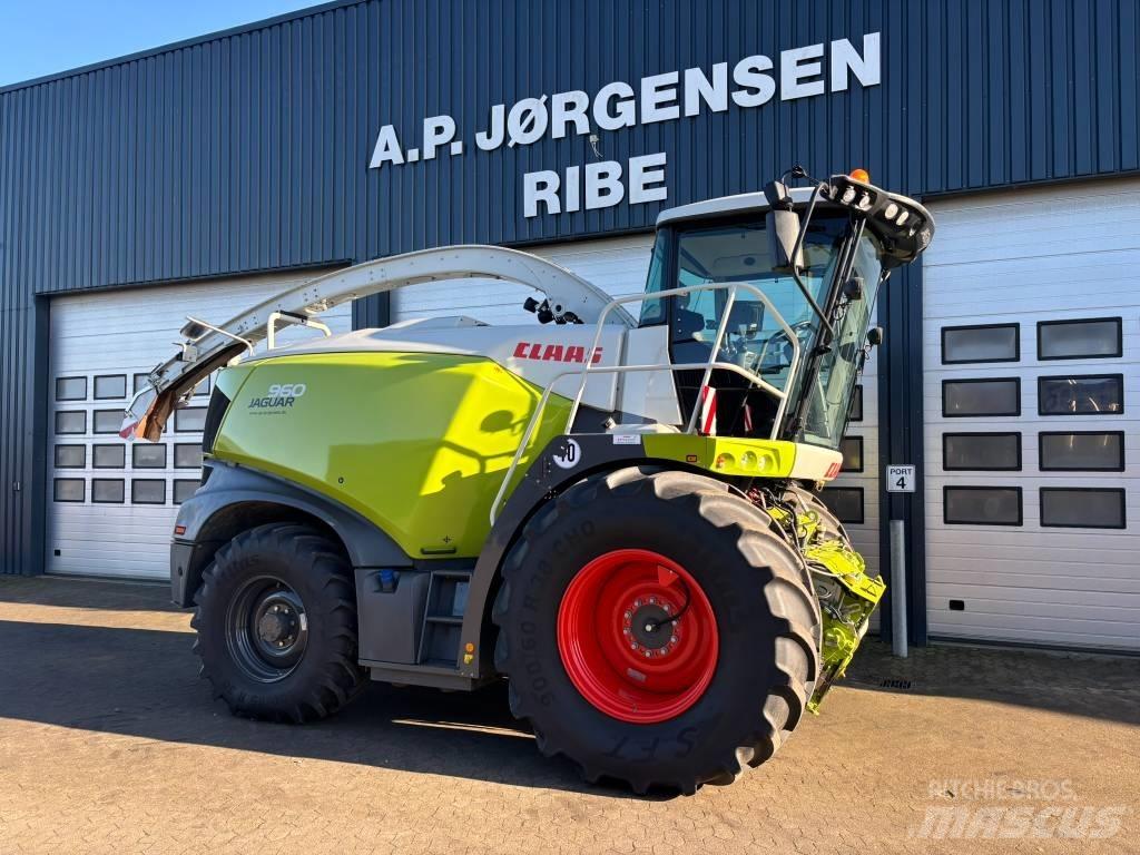 CLAAS Jaguar 960 4WD Forrageiras auto-propulsionadas