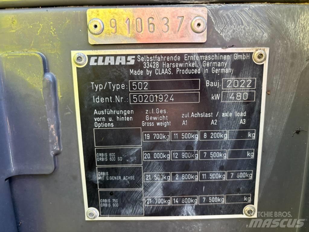 CLAAS Jaguar 960 4WD Forrageiras auto-propulsionadas