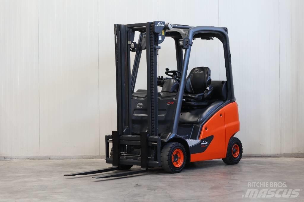 Linde H14T-01 Empilhadores a gás