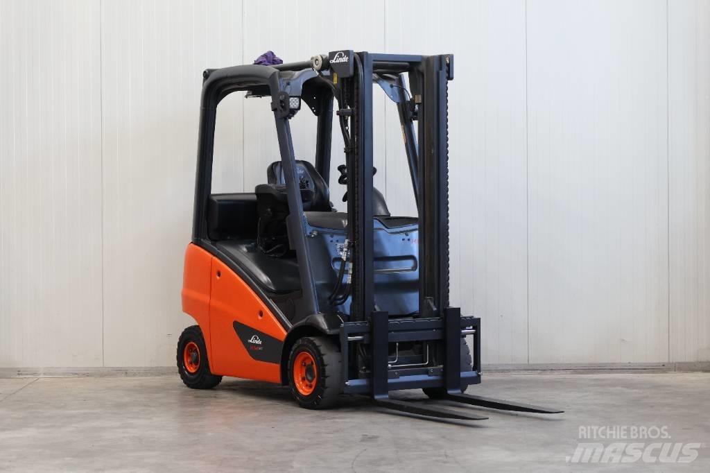 Linde H14T-01 Empilhadores a gás