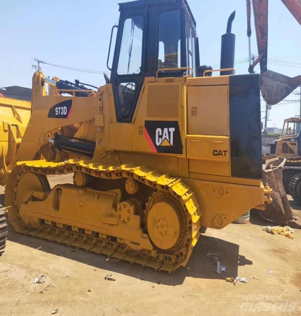CAT 973 Carregadoras de lagartas