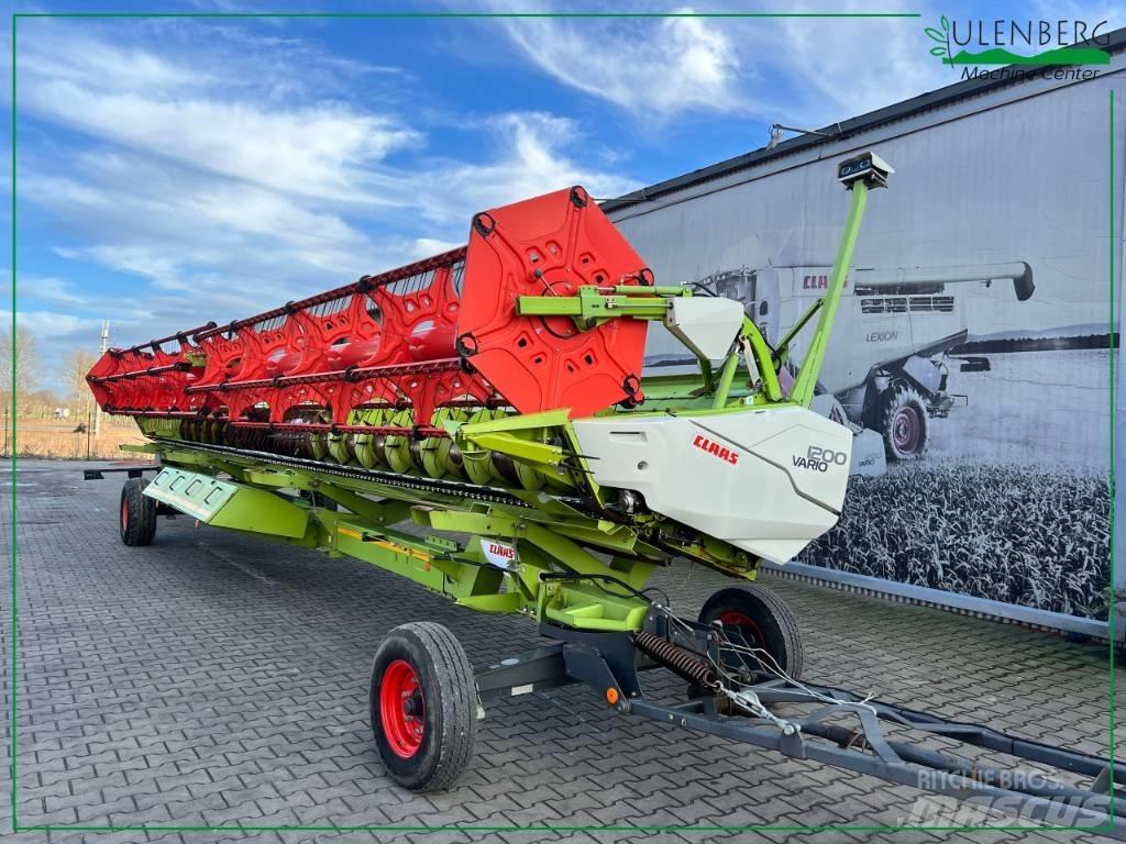 CLAAS Vario 1200 Ceifeiras debulhadoras compactas