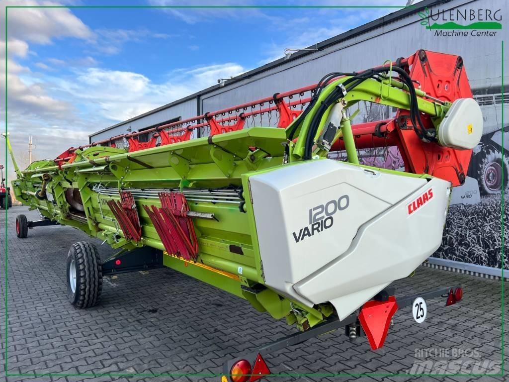 CLAAS Vario 1200 Ceifeiras debulhadoras compactas