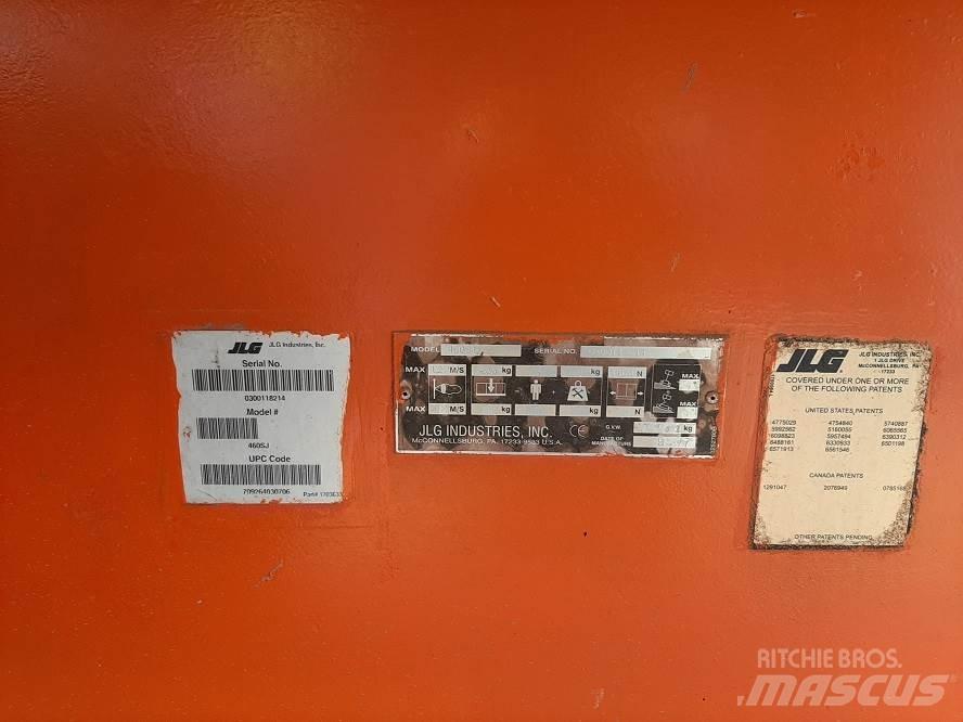 JLG 460SJ Elevadores braços Telescópicos