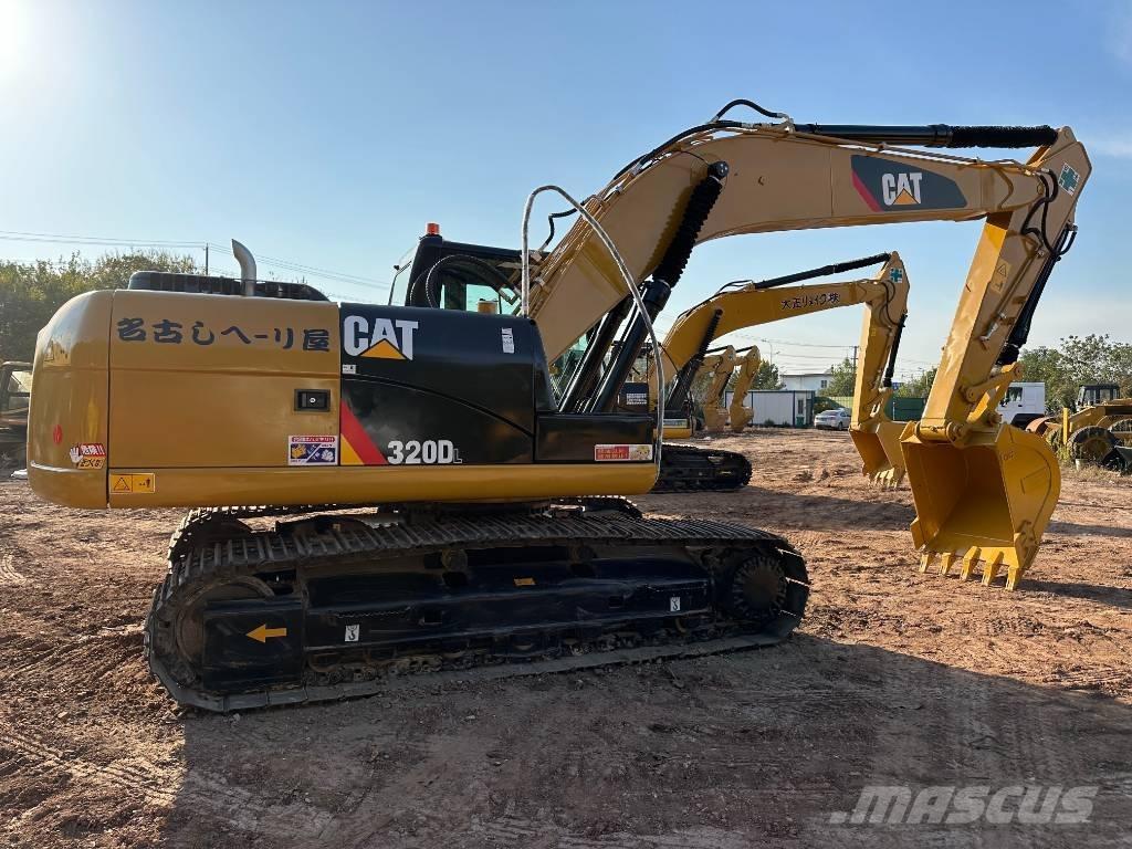 CAT 320 D L Escavadeiras de esteiras
