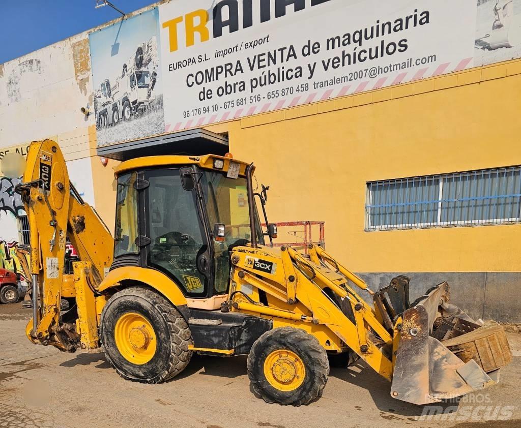 JCB 3 CX Retroescavadeiras