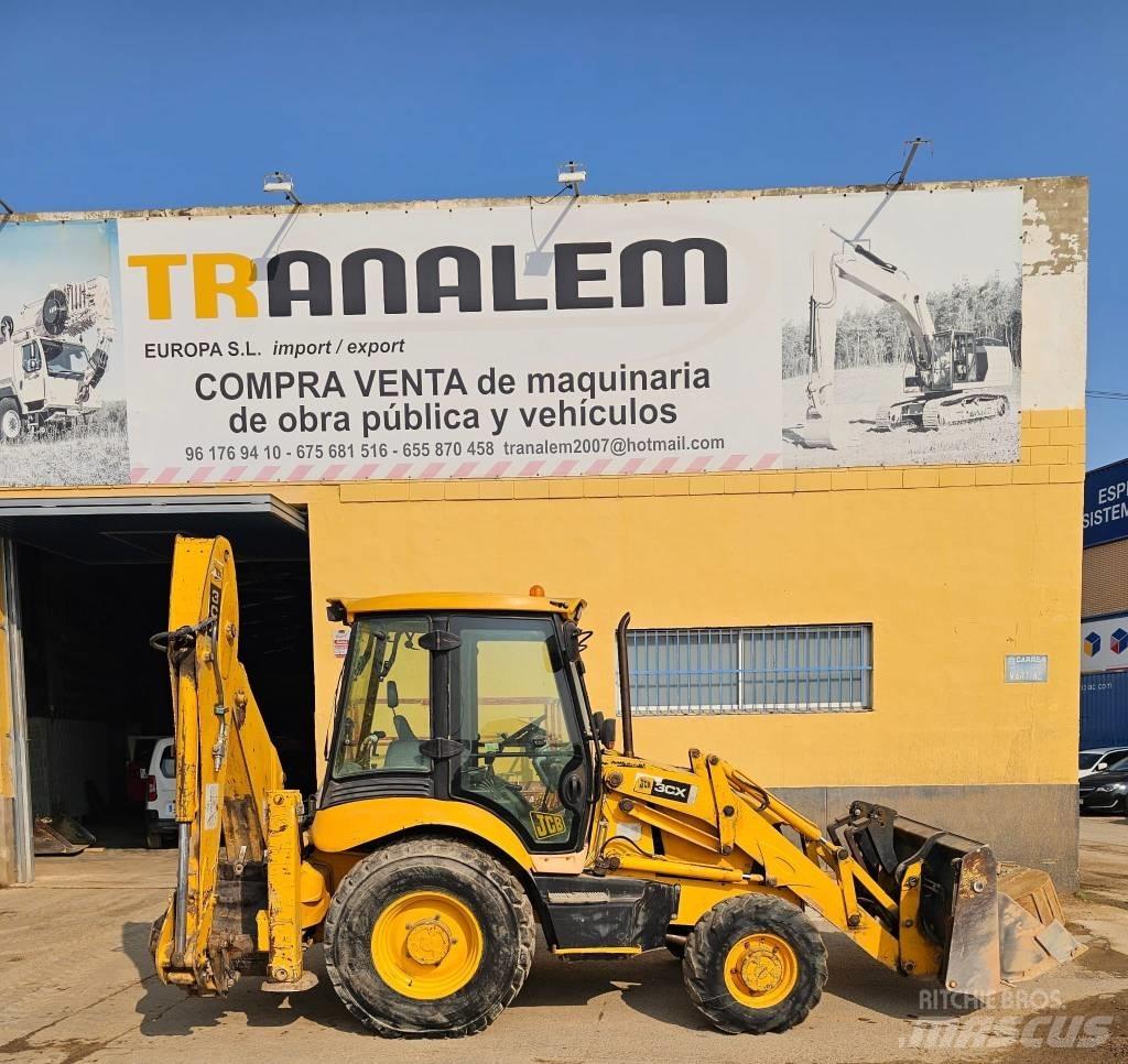 JCB 3 CX Retroescavadeiras