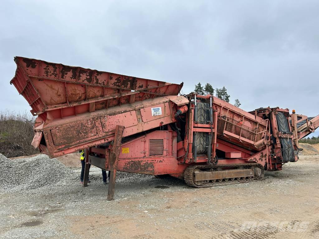 Terex Finlay 883 Crivos móveis