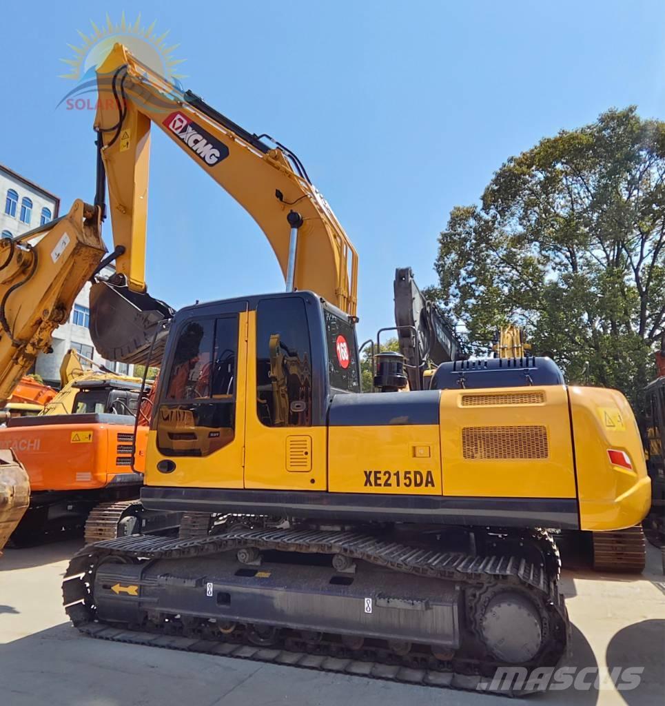 XCMG XE 215 D Escavadeiras de esteiras