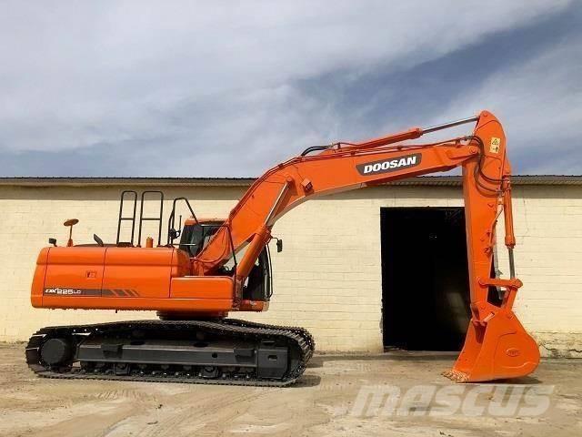 Doosan dx225 Escavadeiras de esteiras
