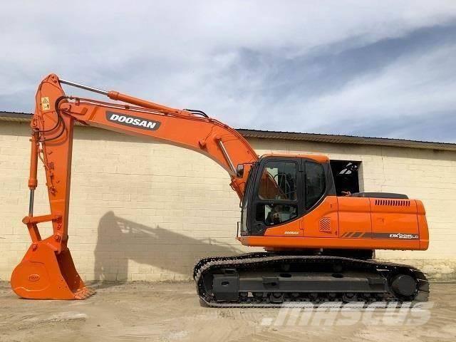 Doosan dx225 Escavadeiras de esteiras