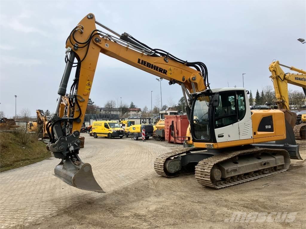Liebherr R918 Escavadeiras de esteiras