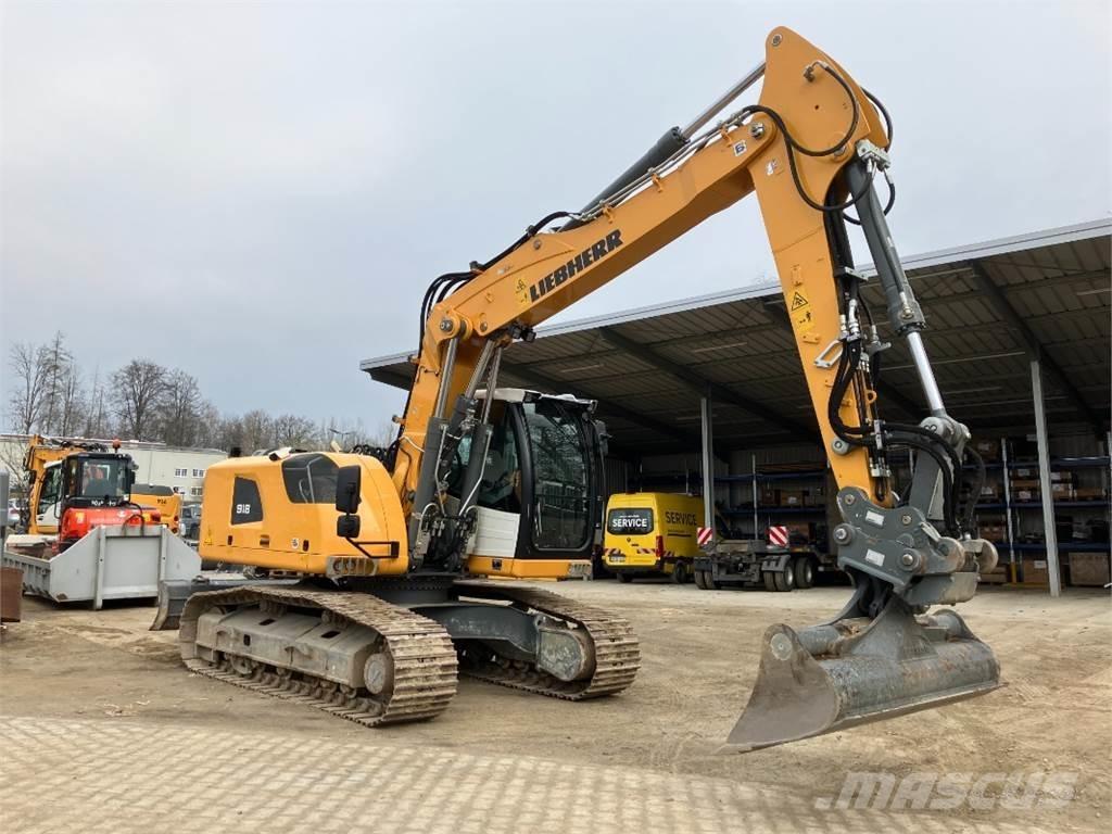 Liebherr R918 Escavadeiras de esteiras