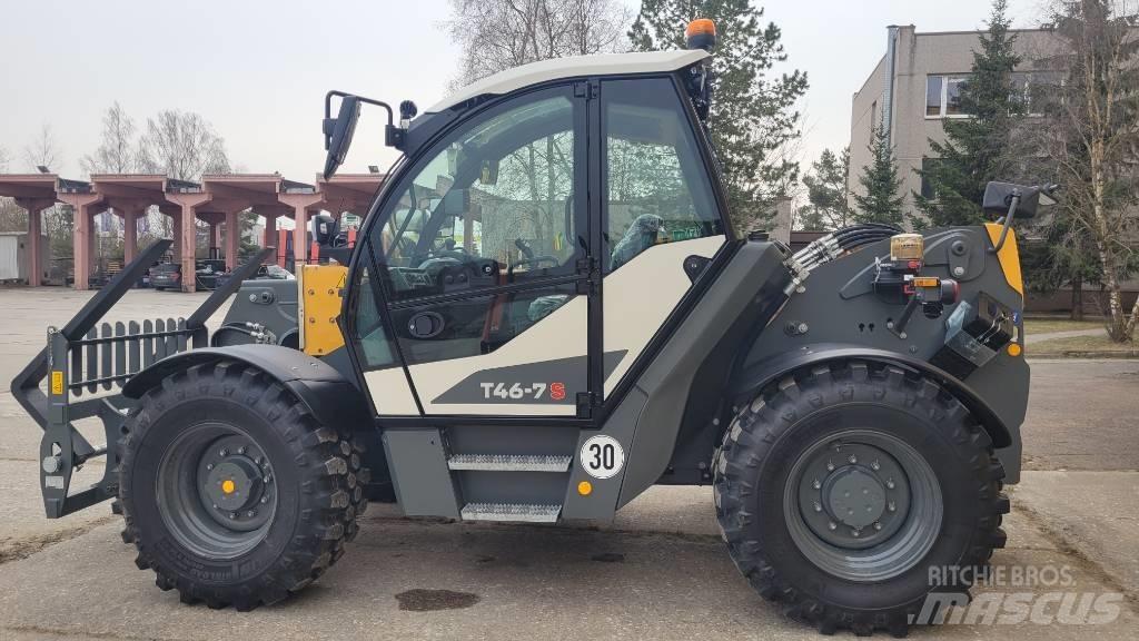 Liebherr T46-7s Manipulador telescópico
