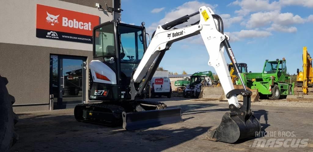 Bobcat E 27Z Miniescavadeiras