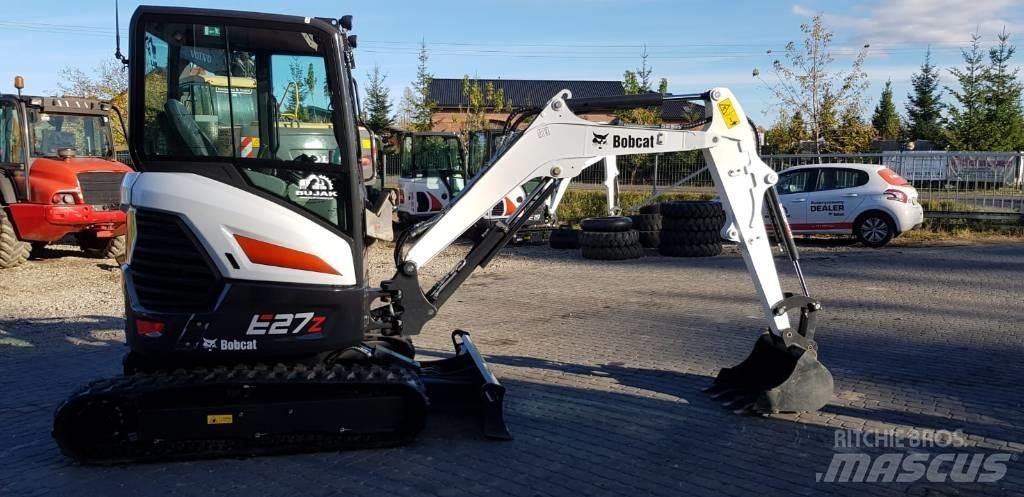 Bobcat E 27Z Miniescavadeiras