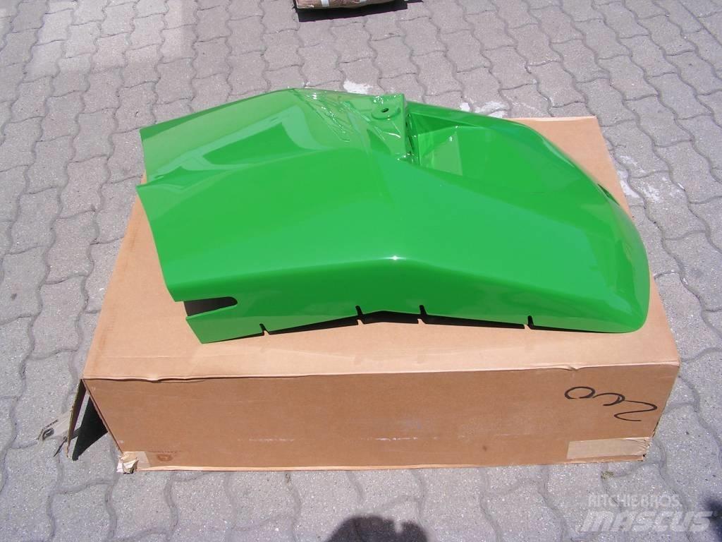 John Deere 8200 Chassis e suspensões