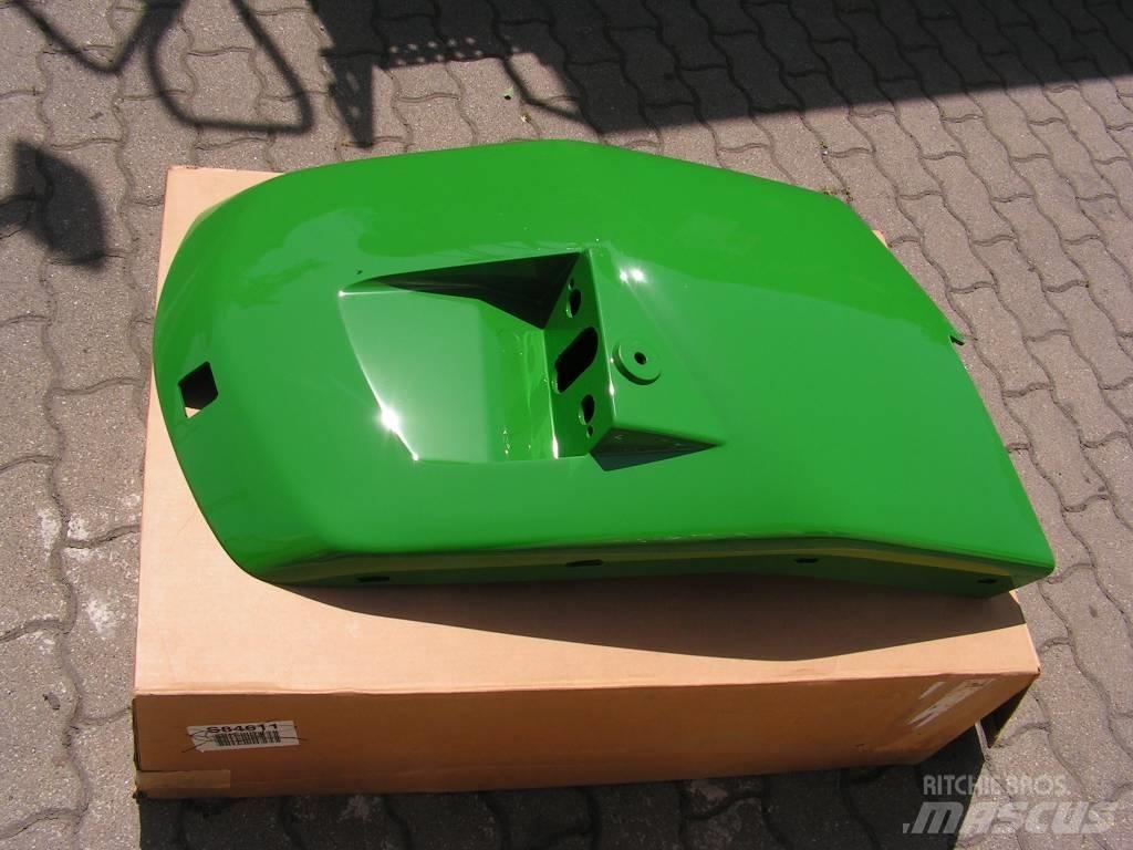 John Deere 8200 Chassis e suspensões