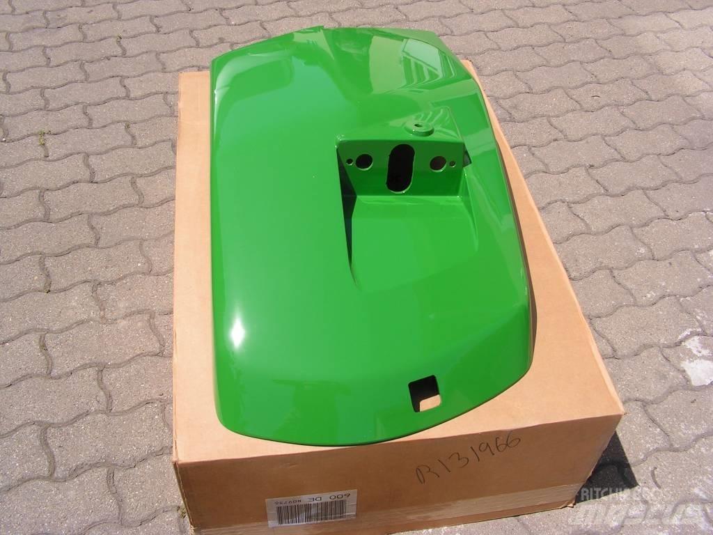 John Deere 8200 Chassis e suspensões