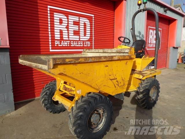 Thwaites 3T Dumpers de obras