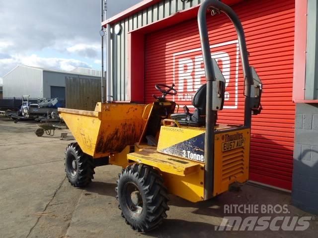 Thwaites 3T Dumpers de obras