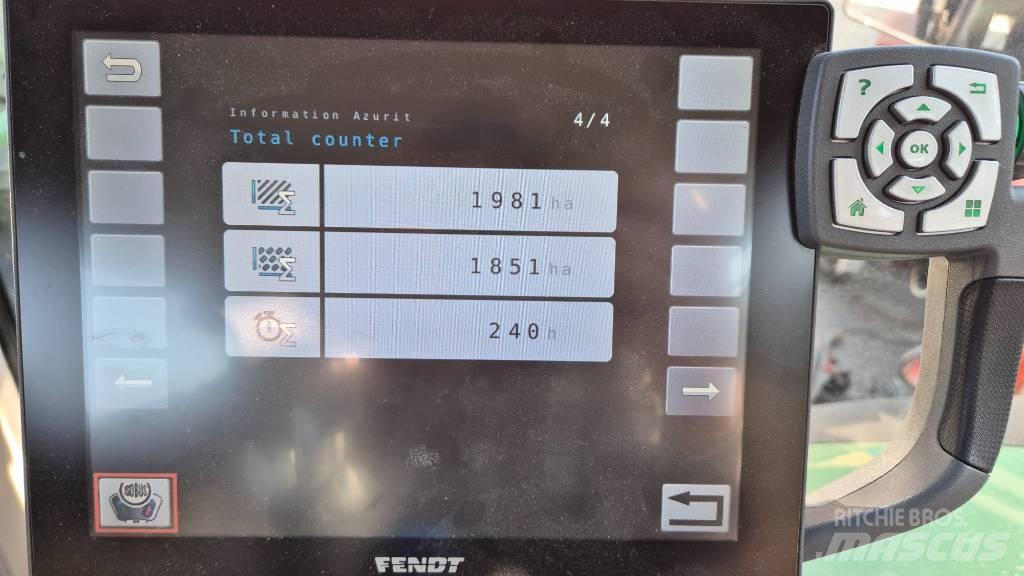 Lemken Azurit 9 Perfuradoras combinadas
