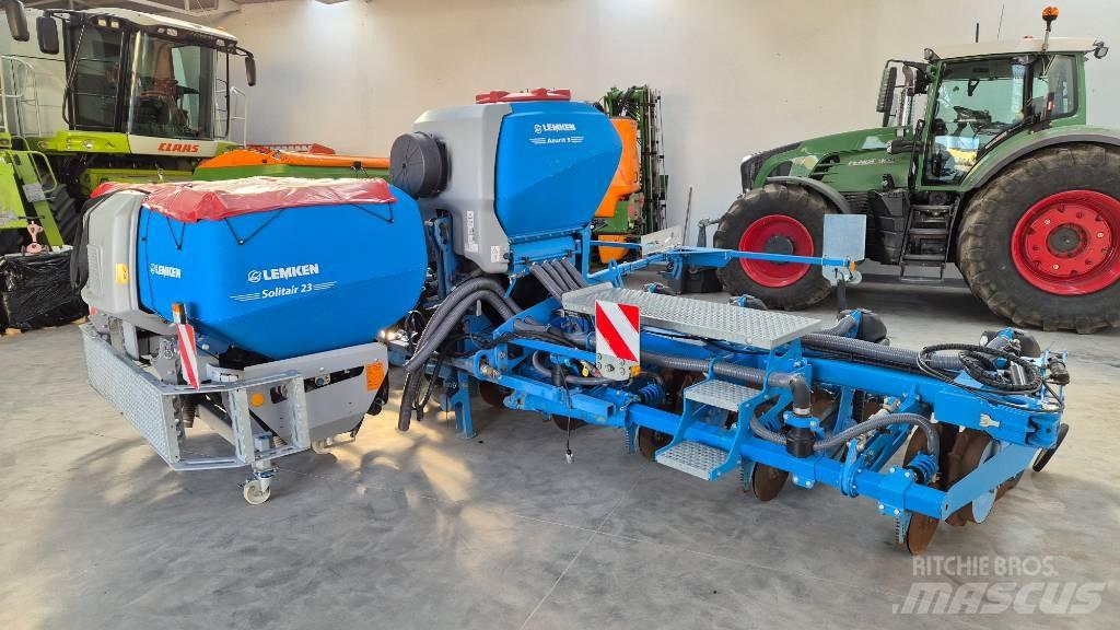 Lemken Azurit 9 Perfuradoras combinadas