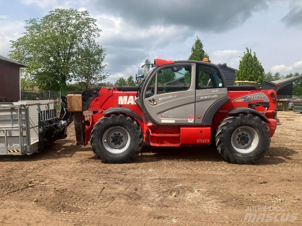 Manitou MT 1840 A Manipulador telescópico