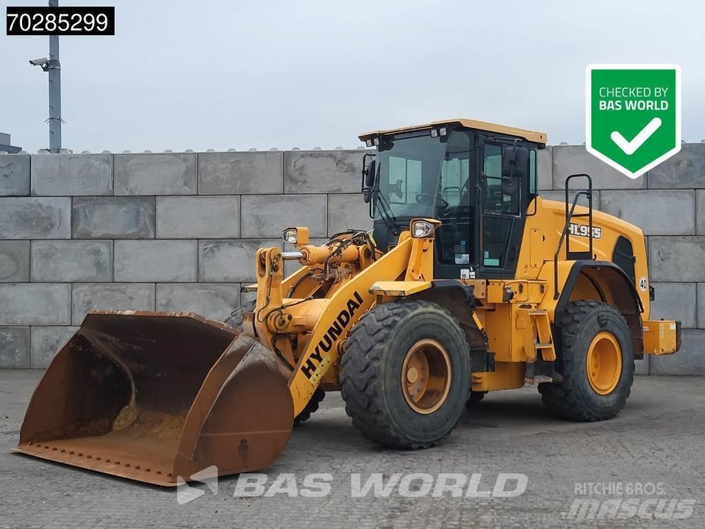 Hyundai HL955 Carregadeiras de rodas